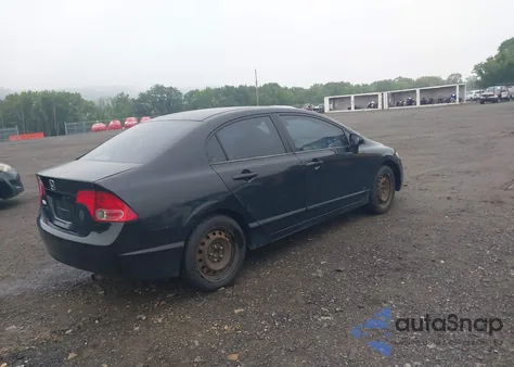2007 Honda Civic Lx z USA, uszkodzony, nr VIN 1HGFA165X7L037177